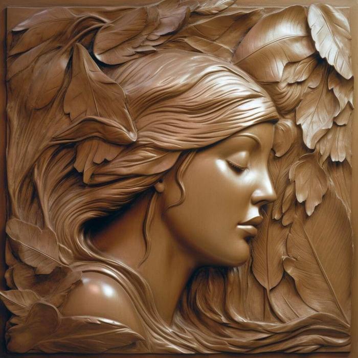 نموذج ثلاثي الأبعاد لآلة CNC 3D Art 